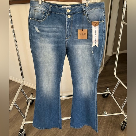 Vipones Pants - Vipones Bell Bottoms